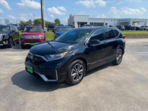 2021 Honda CR-V for sale at DOW AUTOPLEX in Mineola TX