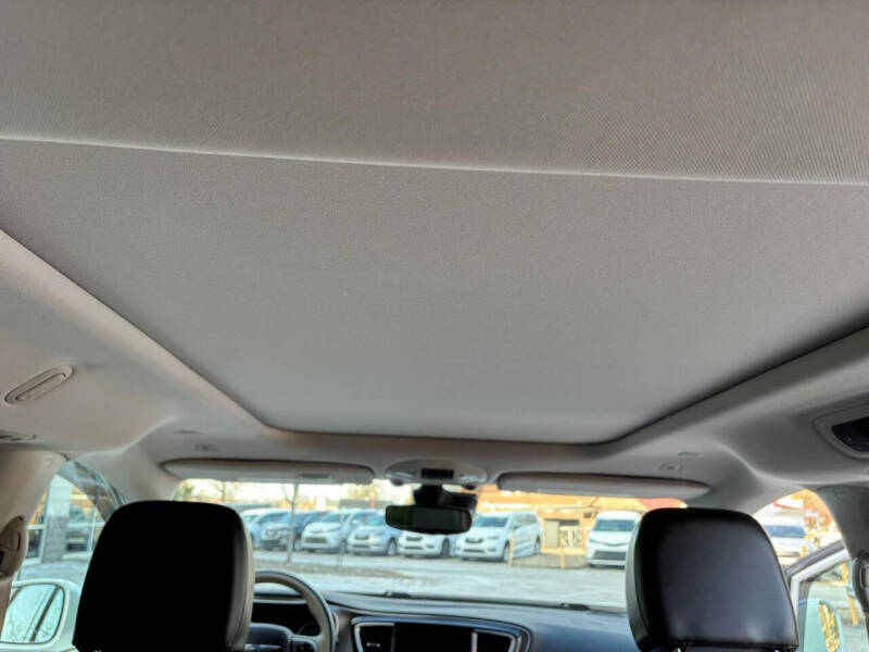 2018 Chrysler Pacifica Limited