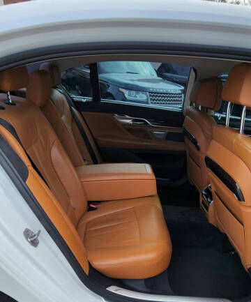 2016 BMW 7 Series 740i