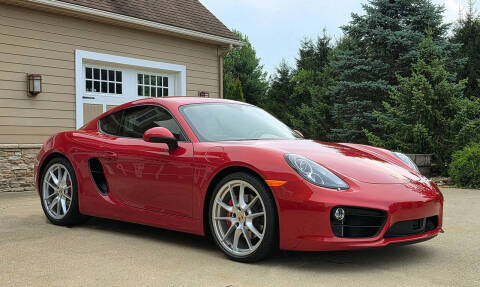 2014 Porsche Cayman S