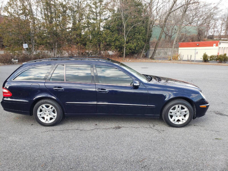 2005 Mercedes-Benz E-Class E 320 4MATIC