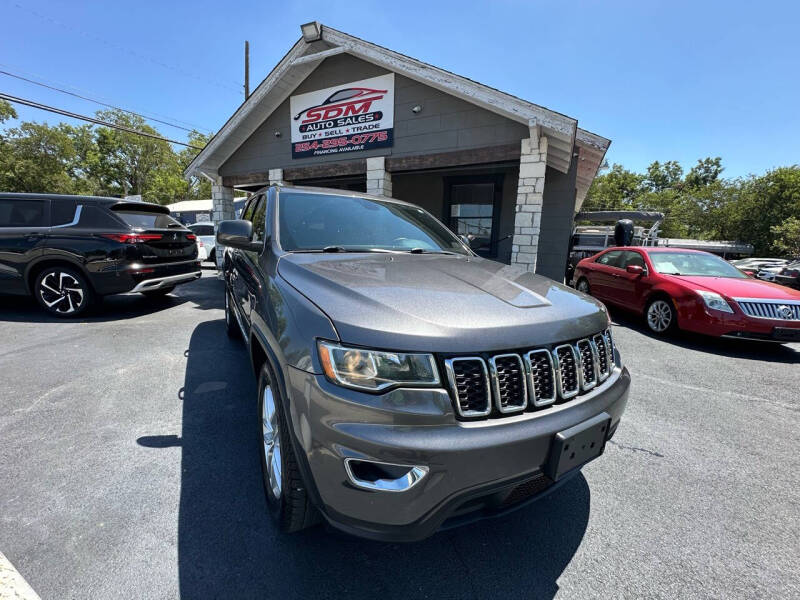 2018 Jeep Grand Cherokee for sale at SDM Auto Sales in Temple TX