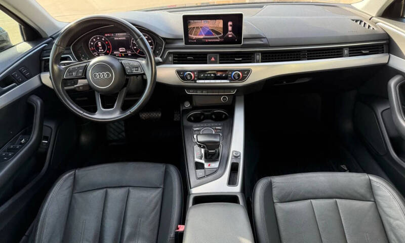 2017 Audi A4 2.0T ultra Premium