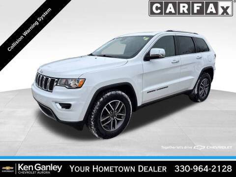 2020 Jeep Grand Cherokee for sale at Ganley Chevy of Aurora in Aurora OH