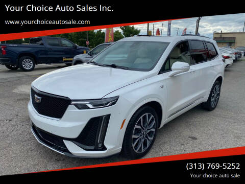 2021 Cadillac XT6 Sport