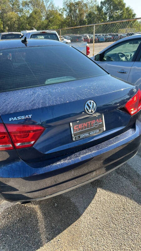 2015 Volkswagen Passat 1.8T Wolfsburg Edition