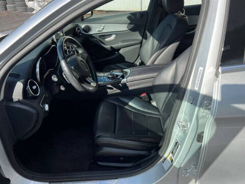 2015 Mercedes-Benz C-Class C 300 4MATIC