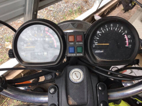 1982 Yamaha Maxim 650