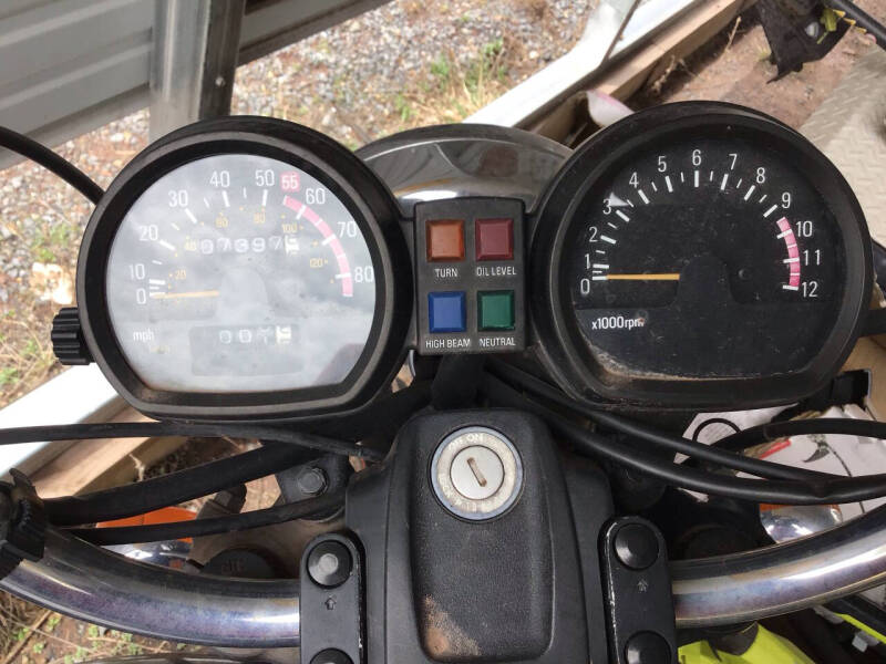 1982 Yamaha Maxim 650