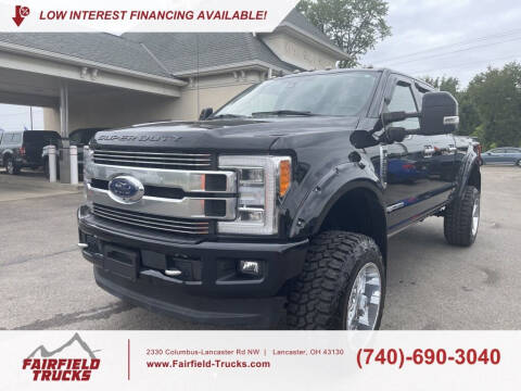 2019 Ford F-250 Super Duty for sale at INSTANT AUTO SALES in Lancaster OH