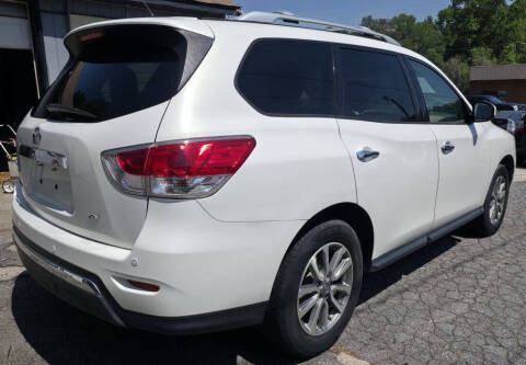 2013 Nissan Pathfinder S