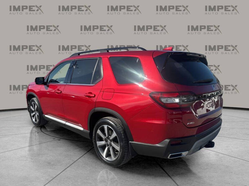 2023 Honda Pilot Elite