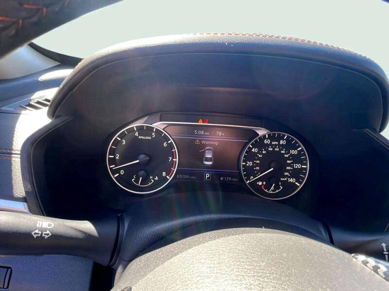 2020 Nissan Altima 2.5 SR