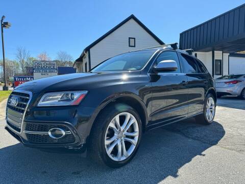2014 Audi SQ5 for sale at Car Online in Roswell GA