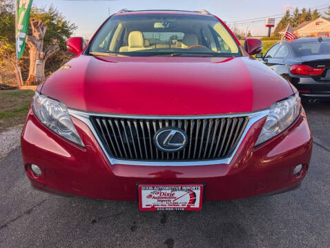 2010 Lexus RX 350
