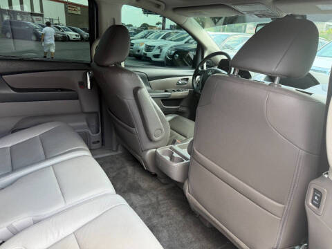 2016 Honda Odyssey EX-L
