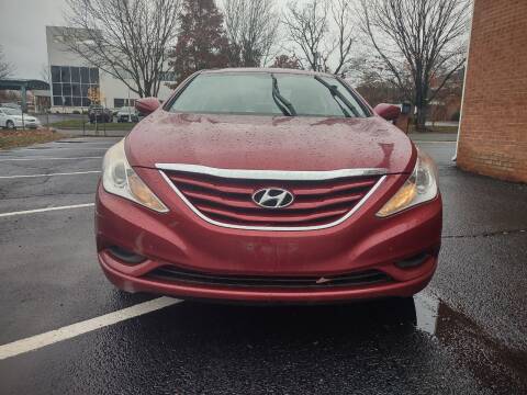 2013 Hyundai Sonata for sale at Fredericksburg Auto Finance Inc. in Fredericksburg VA