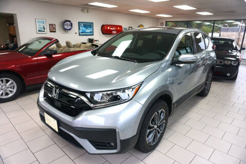 2020 Honda CR-V for sale at Kens Auto Sales in Holyoke MA