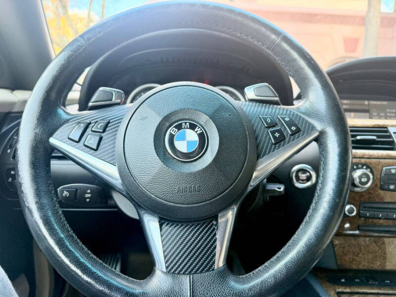2009 BMW 6 Series 650i