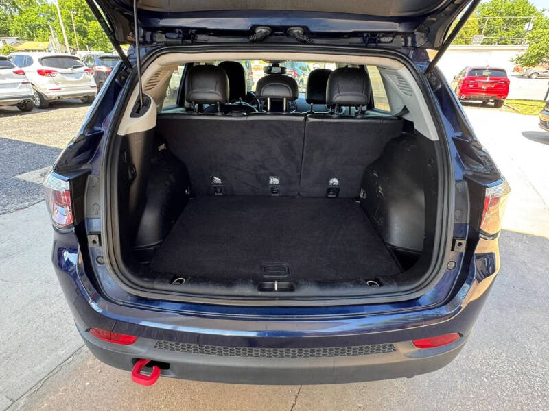 2017 Jeep Compass Trailhawk