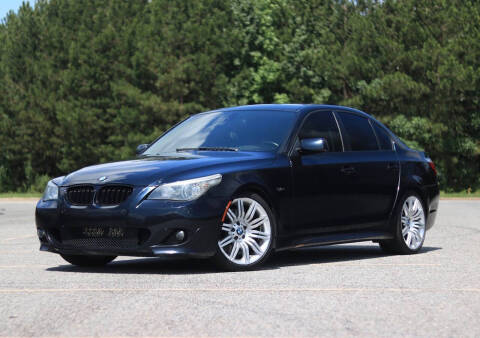 2008 BMW 5 Series 550i