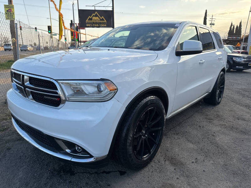 2014 Dodge Durango SXT