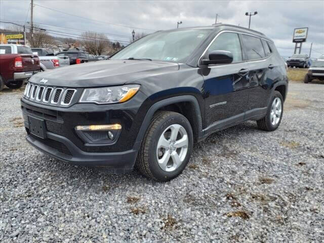 2020 Jeep Compass Latitude