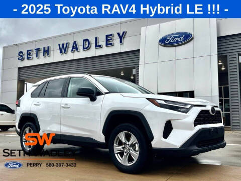 2025 Toyota RAV4 Hybrid LE