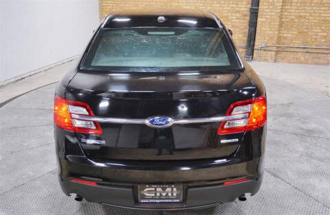 2016 Ford Taurus Police Interceptor