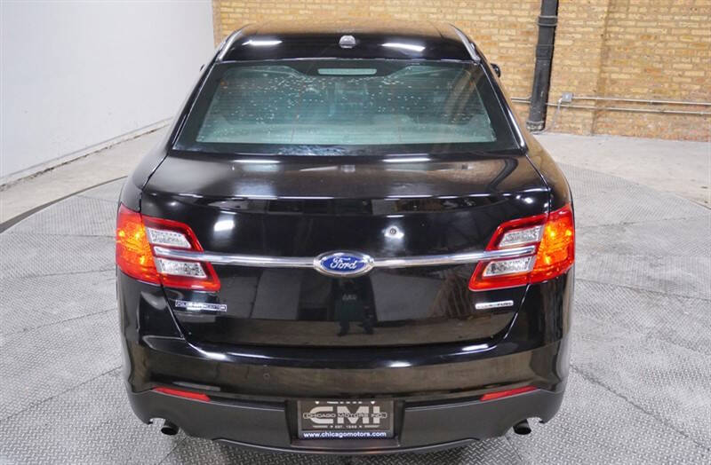 2016 Ford Taurus Police Interceptor