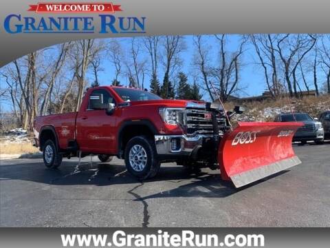 2022 GMC Sierra 2500HD for sale at GRANITE RUN PRE OWNED CAR AND TRUCK OUTLET in Media PA