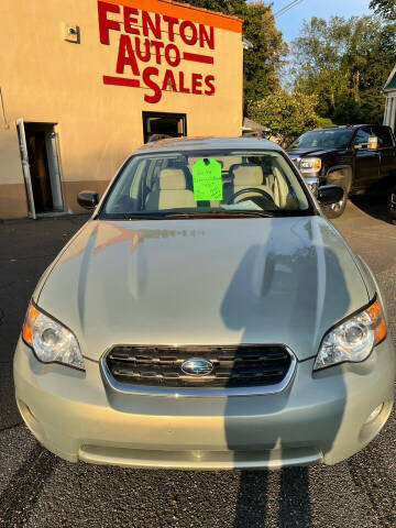 2006 Subaru Outback for sale at FENTON AUTO SALES in Westfield MA