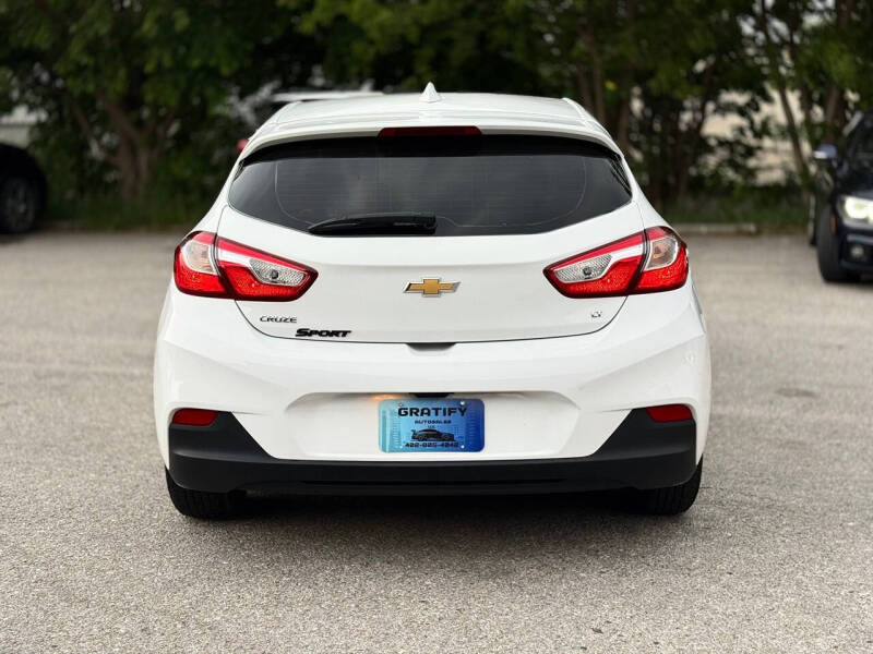 2017 Chevrolet Cruze LT Auto