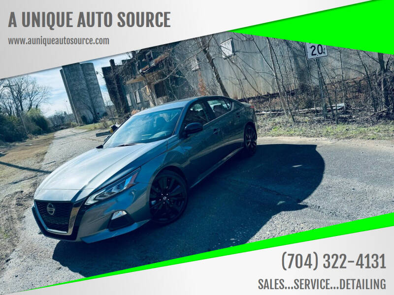 2021 Nissan Altima for sale at A UNIQUE AUTO SOURCE in Albemarle NC