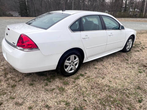 2010 Chevrolet Impala LS