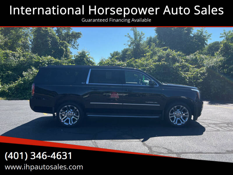 2015 GMC Yukon XL SLT 1500