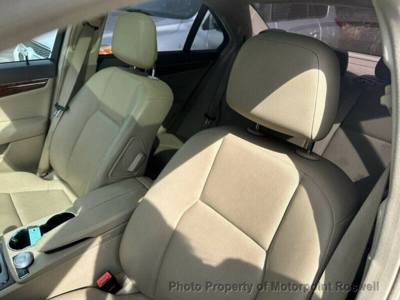 2011 Mercedes-Benz C-Class