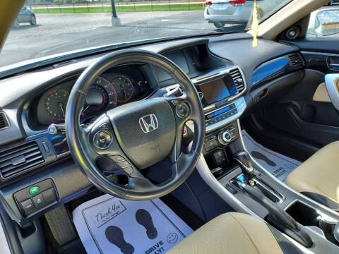 2015 Honda Accord EX-L V6 w/Navi