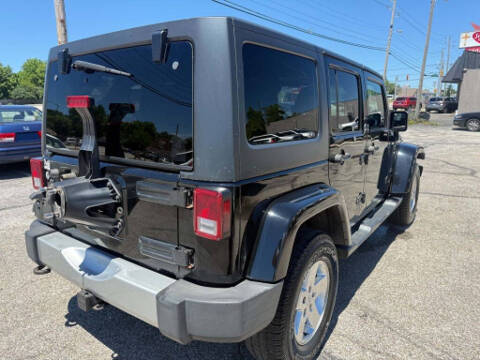 2013 Jeep Wrangler Unlimited Sahara