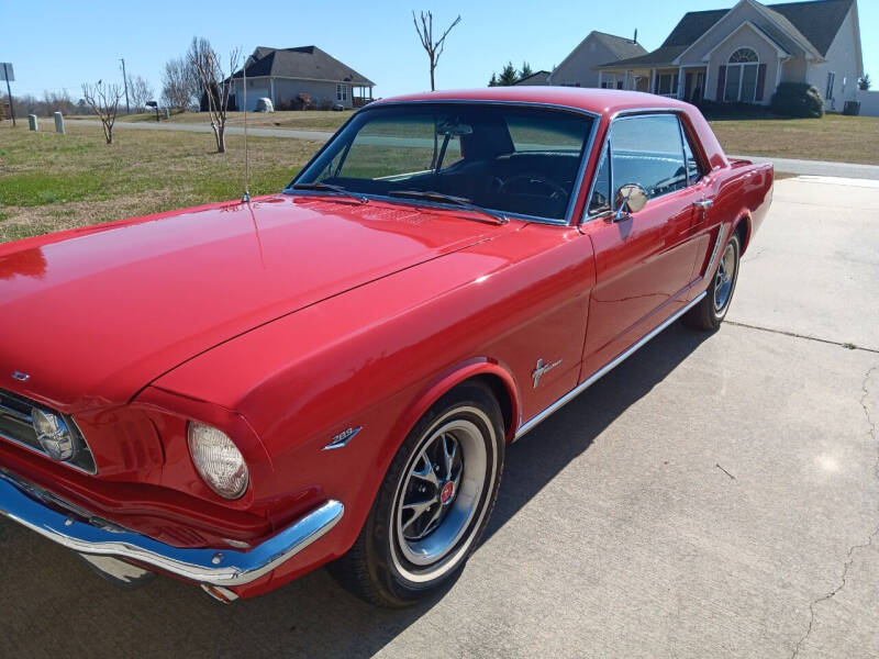 1965 Ford Mustang for sale at Ray Moore Auto Sales in Graham NC