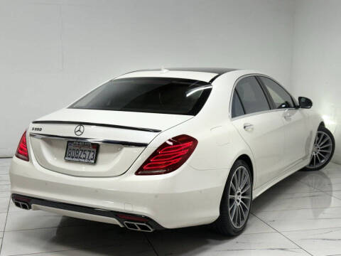 2014 Mercedes-Benz S-Class S 550