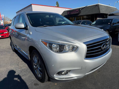 2014 Infiniti QX60 for sale at Roseville Car Group in Roseville CA