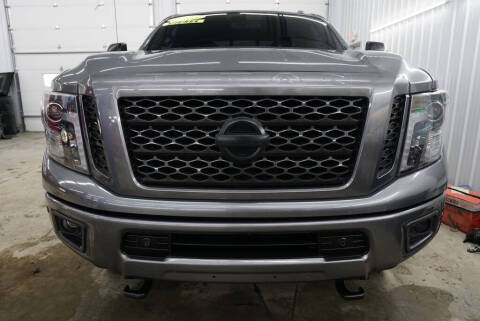 2018 Nissan Titan XD