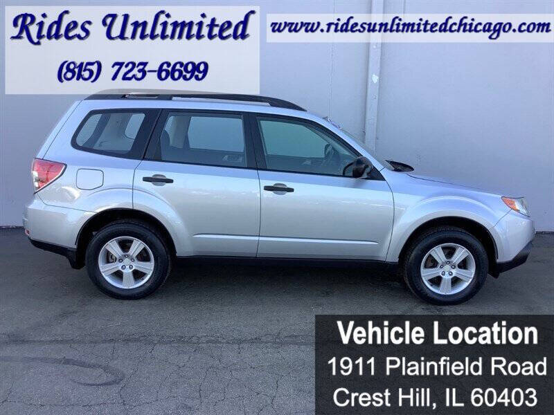 2011 Subaru Forester 2.5X