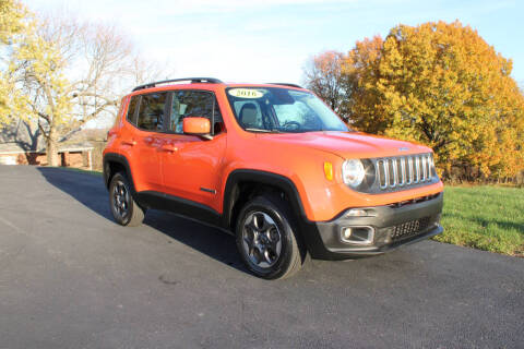 2016 Jeep Renegade Latitude