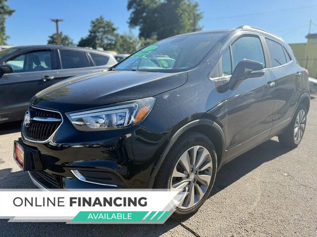 2018 Buick Encore Preferred
