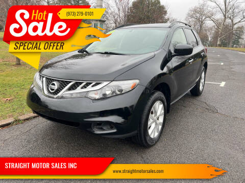 2014 Nissan Murano for sale at STRAIGHT MOTOR SALES INC in Paterson NJ