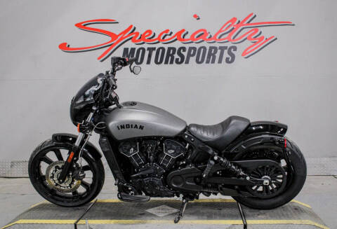 2023 Indian Scout Rogue Sixty ABS