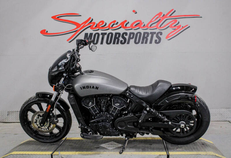 2023 Indian Scout Rogue Sixty ABS