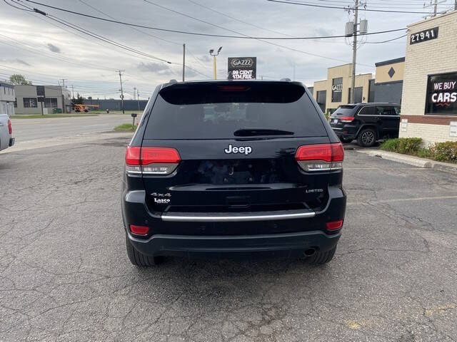 2017 Jeep Grand Cherokee